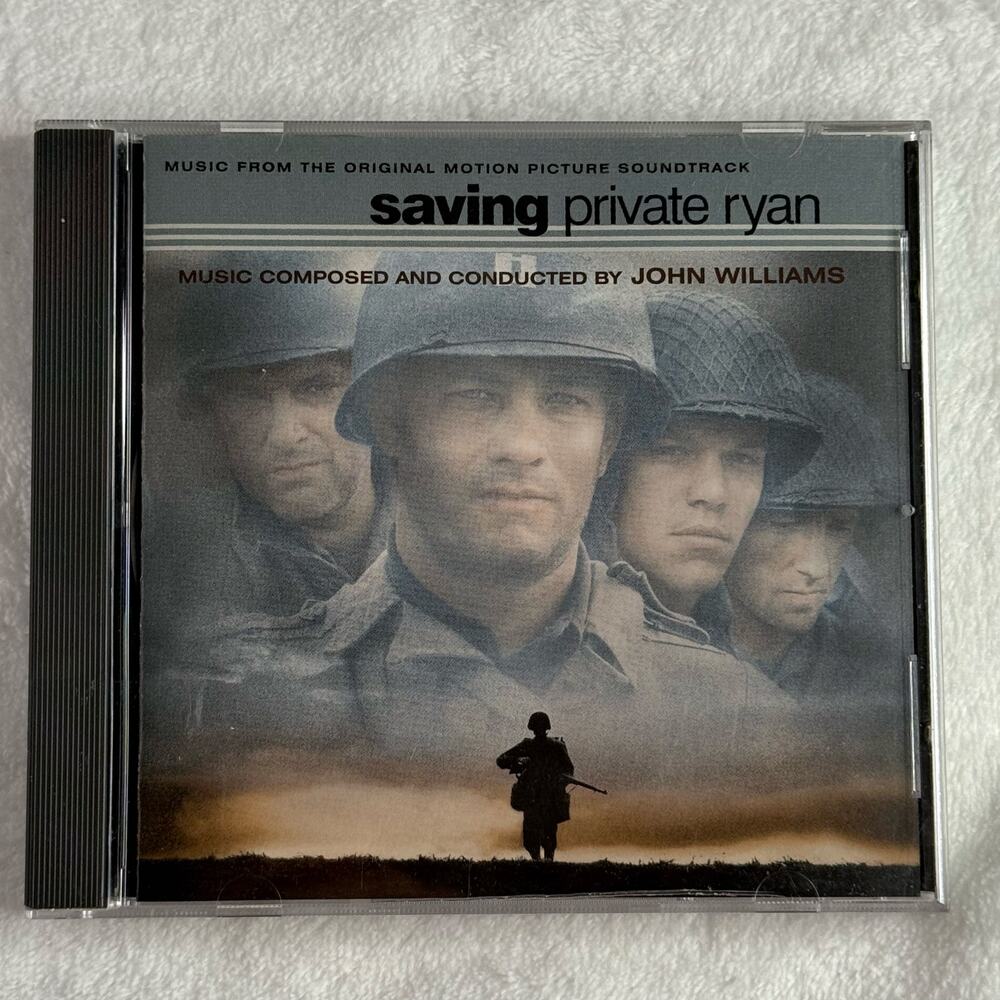 Saving Private Ryan Original Motion Picture Soundtrack CD (1998) | John Williams